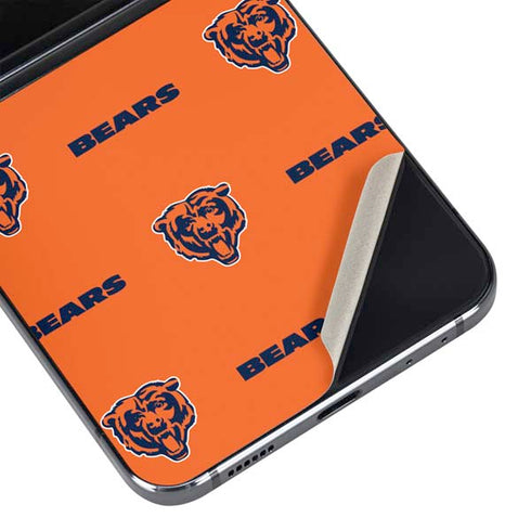 NFL Chicago Bears Blitz Series Galaxy Z Flip5 5G Skin