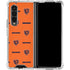 NFL Chicago Bears Blitz Series Galaxy Z Fold4 5G Clear Case
