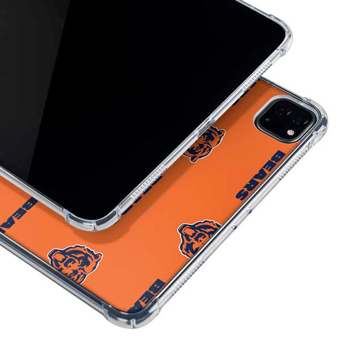 NFL Chicago Bears Blitz Series iPad Pro 12.9in (2020) Clear Case