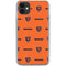 NFL Chicago Bears Blitz Series iPhone 11 Clear Case