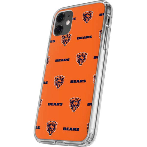 NFL Chicago Bears Blitz Series iPhone 11 Clear Case