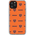 NFL Chicago Bears Blitz Series iPhone 11 Pro Clear Case
