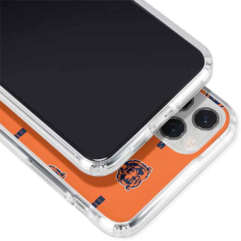NFL Chicago Bears Blitz Series iPhone 11 Pro Clear Case