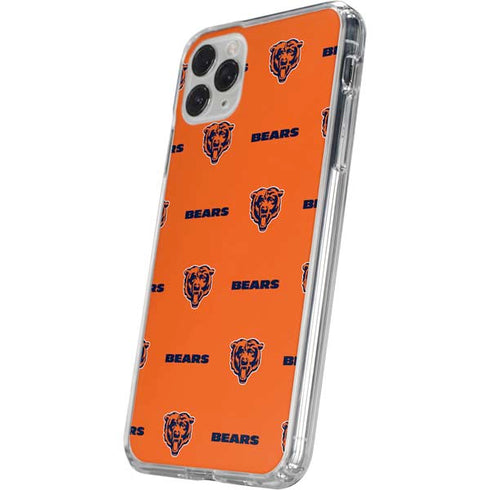 NFL Chicago Bears Blitz Series iPhone 11 Pro Clear Case