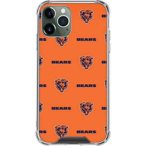 NFL Chicago Bears Blitz Series iPhone 11 Pro Max Clear Case