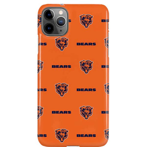 NFL Chicago Bears Blitz Series iPhone 11 Pro Max Lite Case
