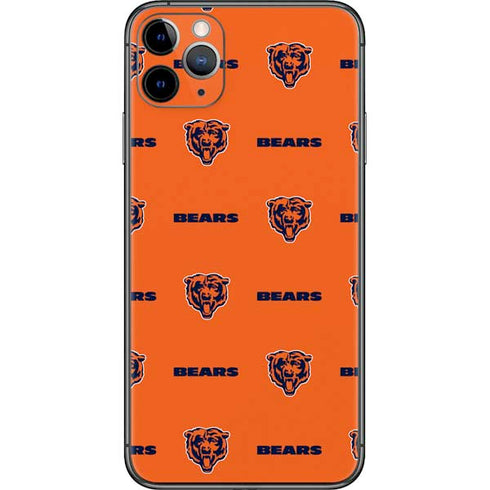NFL Chicago Bears Blitz Series iPhone 11 Pro Max Skin