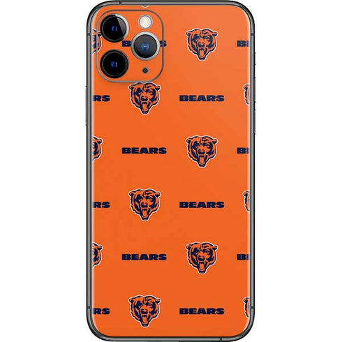 NFL Chicago Bears Blitz Series iPhone 11 Pro Skin