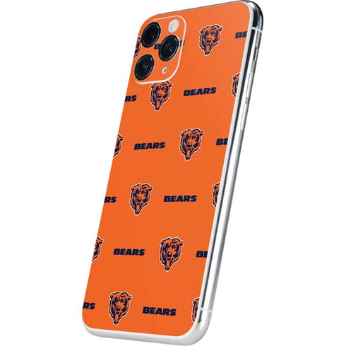 NFL Chicago Bears Blitz Series iPhone 11 Pro Skin