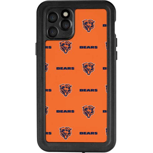 NFL Chicago Bears Blitz Series iPhone 11 Pro Waterproof Case