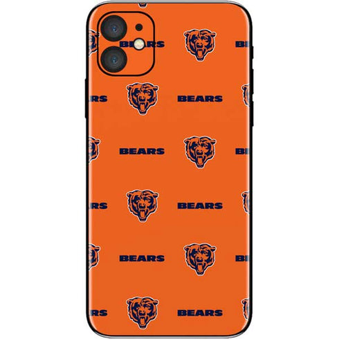 NFL Chicago Bears Blitz Series iPhone 11 Skin