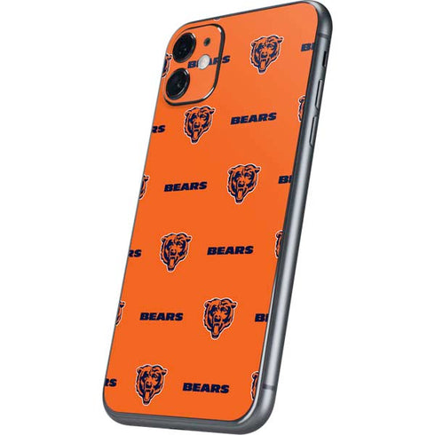 NFL Chicago Bears Blitz Series iPhone 11 Skin