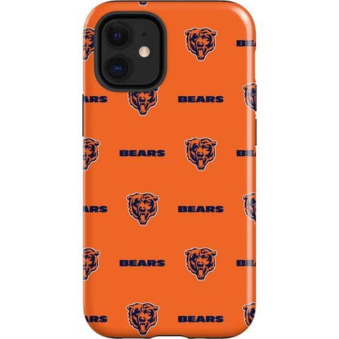 NFL Chicago Bears Blitz Series iPhone 12 Mini Impact Case