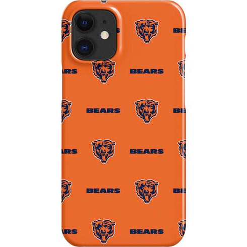 NFL Chicago Bears Blitz Series iPhone 12 Mini Lite Case