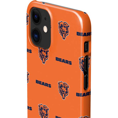 NFL Chicago Bears Blitz Series iPhone 12 Mini Lite Case