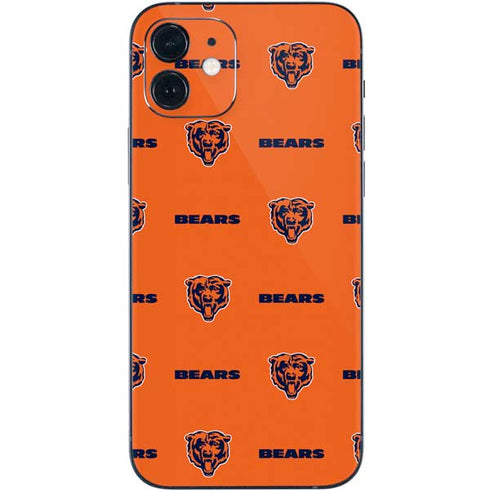 NFL Chicago Bears Blitz Series iPhone 12 Mini Skin