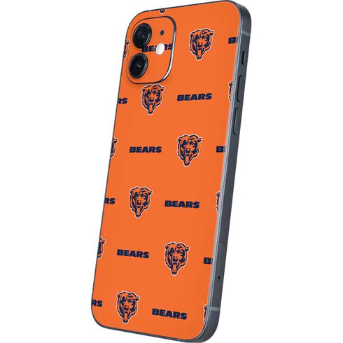 NFL Chicago Bears Blitz Series iPhone 12 Mini Skin