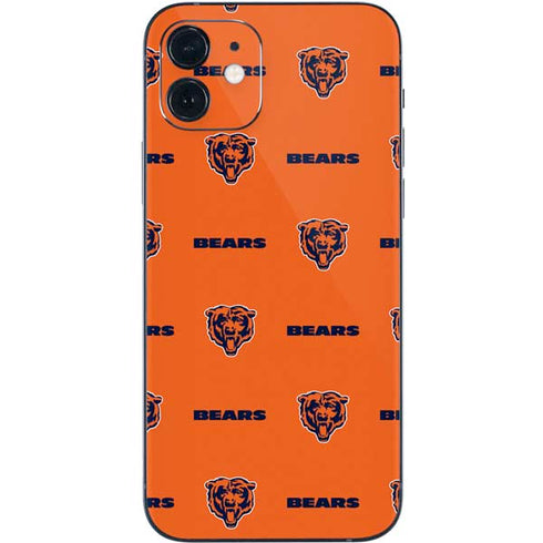 NFL Chicago Bears Blitz Series iPhone 12 Skin