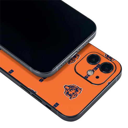 NFL Chicago Bears Blitz Series iPhone 12 Skin
