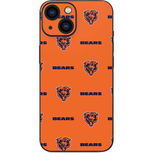 NFL Chicago Bears Blitz Series iPhone 13 Mini Skin