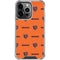 NFL Chicago Bears Blitz Series iPhone 13 Pro Clear Case