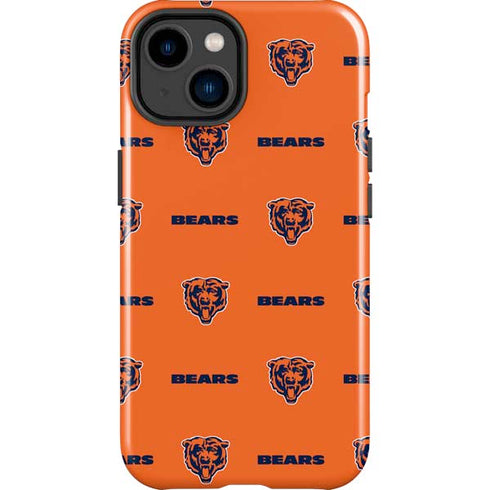 NFL Chicago Bears Blitz Series iPhone 15 Plus Impact Case