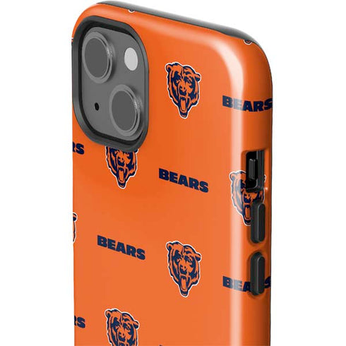 NFL Chicago Bears Blitz Series iPhone 15 Plus Impact Case