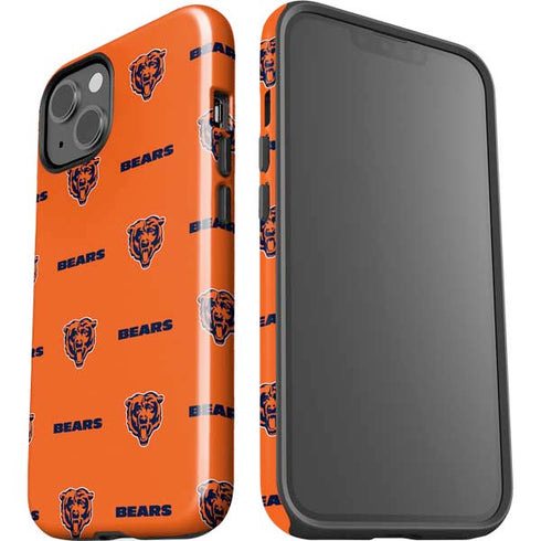 NFL Chicago Bears Blitz Series iPhone 15 Plus Impact Case