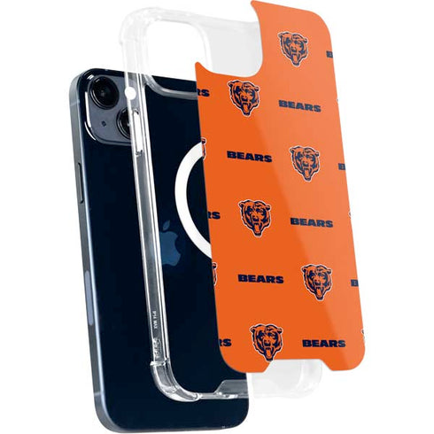 NFL Chicago Bears Blitz Series iPhone 15 Plus MagSafe Case