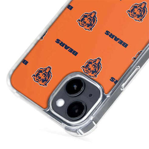 NFL Chicago Bears Blitz Series iPhone 15 Plus MagSafe Case