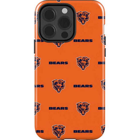 NFL Chicago Bears Blitz Series iPhone 15 Pro Impact Case