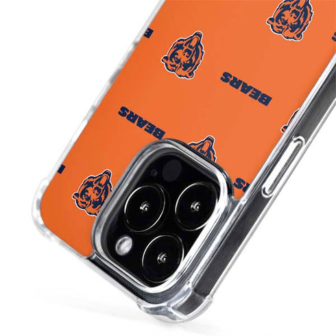 NFL Chicago Bears Blitz Series iPhone 15 Pro MagSafe Case