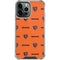 NFL Chicago Bears Blitz Series iPhone 14 Pro Max Clear Case