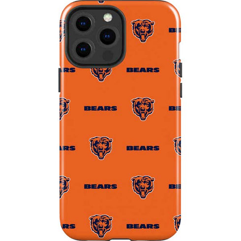 NFL Chicago Bears Blitz Series iPhone 15 Pro Max Impact Case