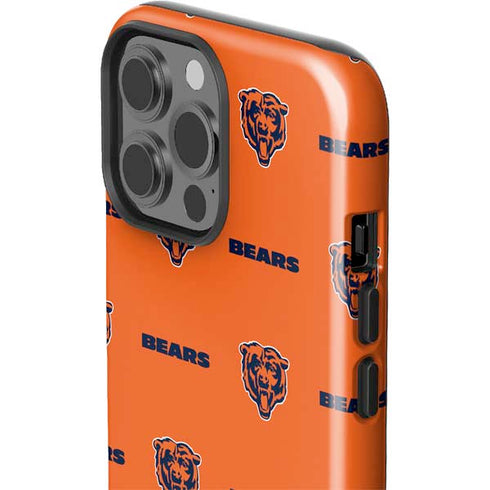 NFL Chicago Bears Blitz Series iPhone 15 Pro Max Impact Case