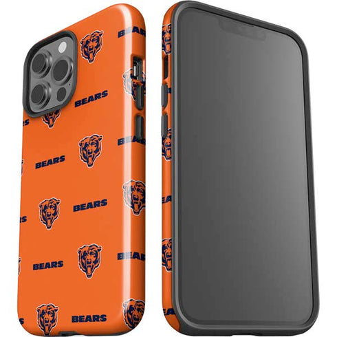 NFL Chicago Bears Blitz Series iPhone 15 Pro Max Impact Case