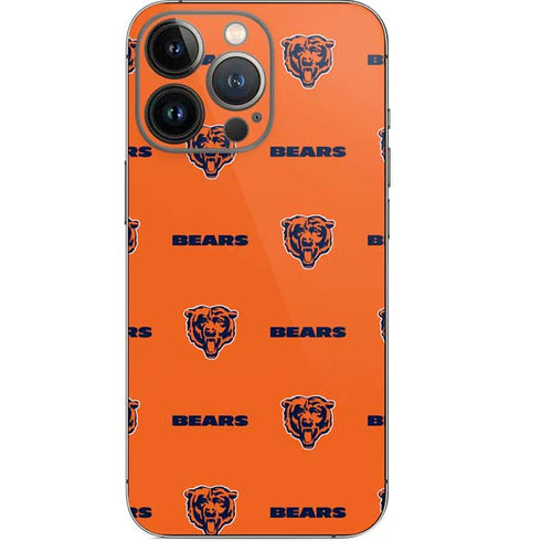 NFL Chicago Bears Blitz Series iPhone 14 Pro Skin