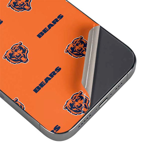 NFL Chicago Bears Blitz Series iPhone 14 Pro Skin