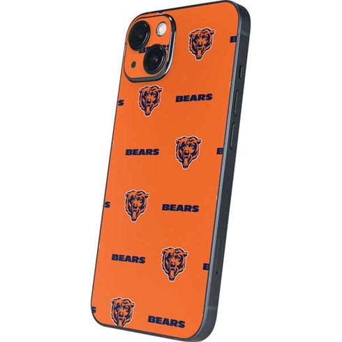 NFL Chicago Bears Blitz Series iPhone 14 Skin