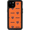 NFL Chicago Bears Blitz Series iPhone 15 Plus Waterproof Case
