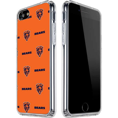 NFL Chicago Bears Blitz Series iPhone SE (2nd & 3rd Gen) Clear Case