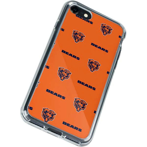 NFL Chicago Bears Blitz Series iPhone SE (2nd & 3rd Gen) Clear Case
