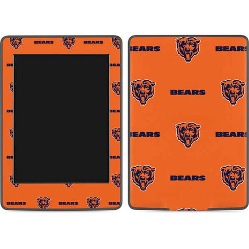 NFL Chicago Bears Blitz Series Amazon Kindle Skin