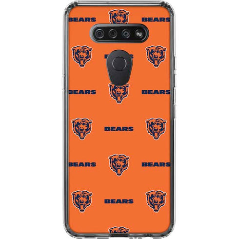 NFL Chicago Bears Blitz Series LG K51/Q51 Clear Case