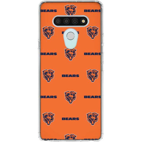 NFL Chicago Bears Blitz Series LG Stylo 6 Clear Case