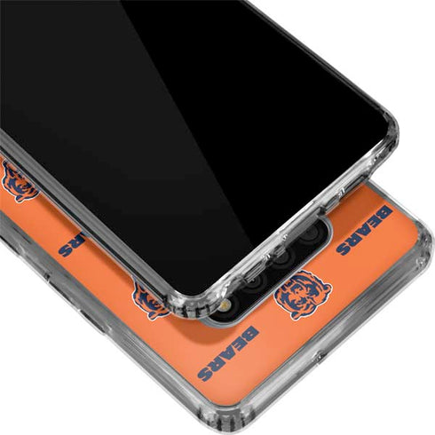 NFL Chicago Bears Blitz Series LG Stylo 6 Clear Case