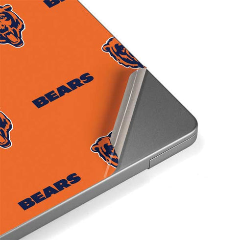NFL Chicago Bears Blitz Series MacBook Pro 14in (2021-24) Skin
