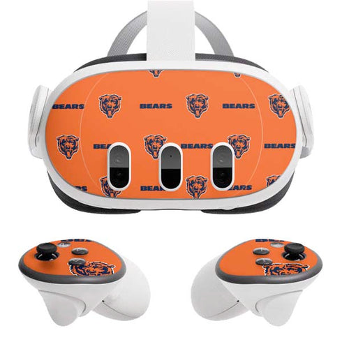 NFL Chicago Bears Blitz Series Meta Quest 3 Skin