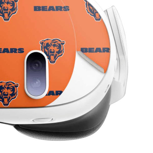 NFL Chicago Bears Blitz Series Meta Quest 3 Skin