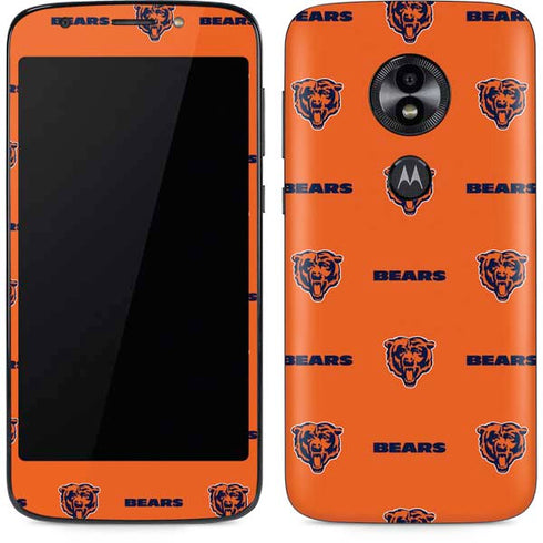 NFL Chicago Bears Blitz Series Moto E5 Play Skin